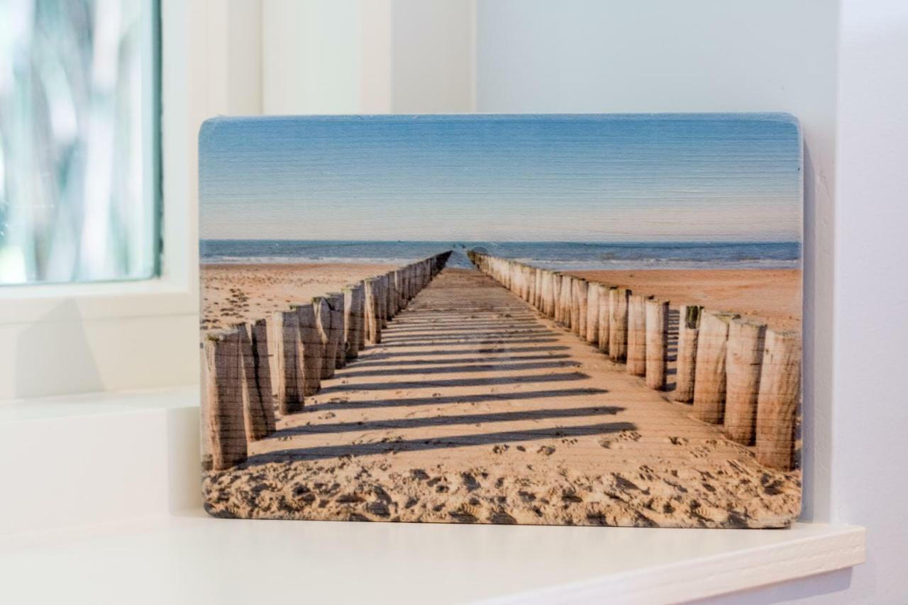 Slapen Aan De Bosweg Panzió Zoutelande Kültér fotó